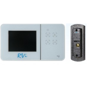 RVi-VD1 mini (белый) + RVi-305